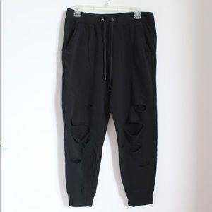 Hollister- Ripped Joggers